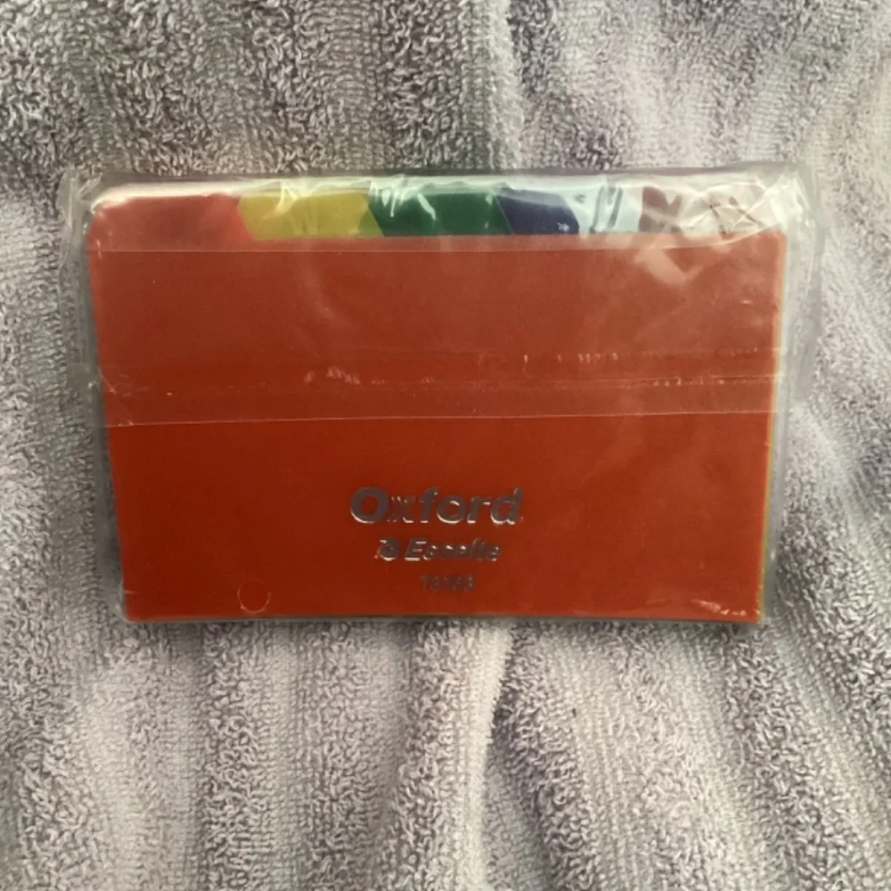 Oxford A-Z Card Guides 3” x 5”